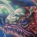 tattoo galleries/ - angler fish 
